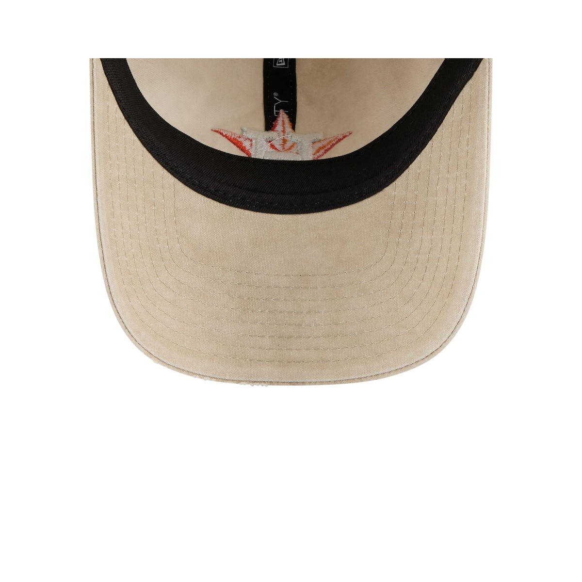 Houston Astros Washed Stone Cotton 9TWENTY Adjustable Hat