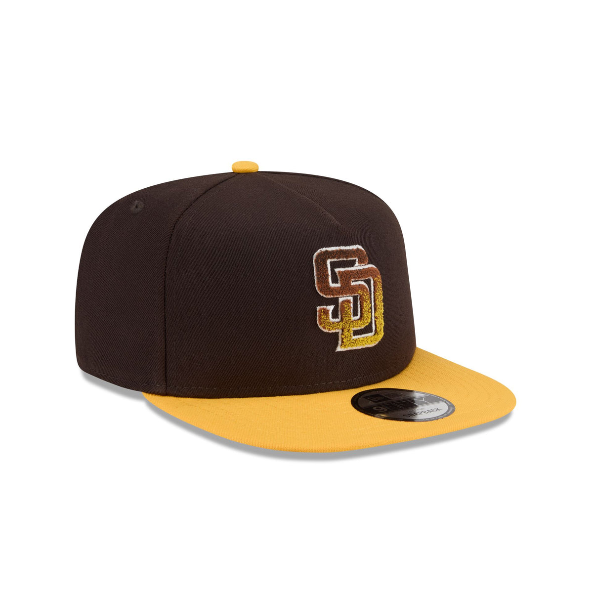San Diego Padres Fade Logo 9FIFTY A-Frame Snapback Hat