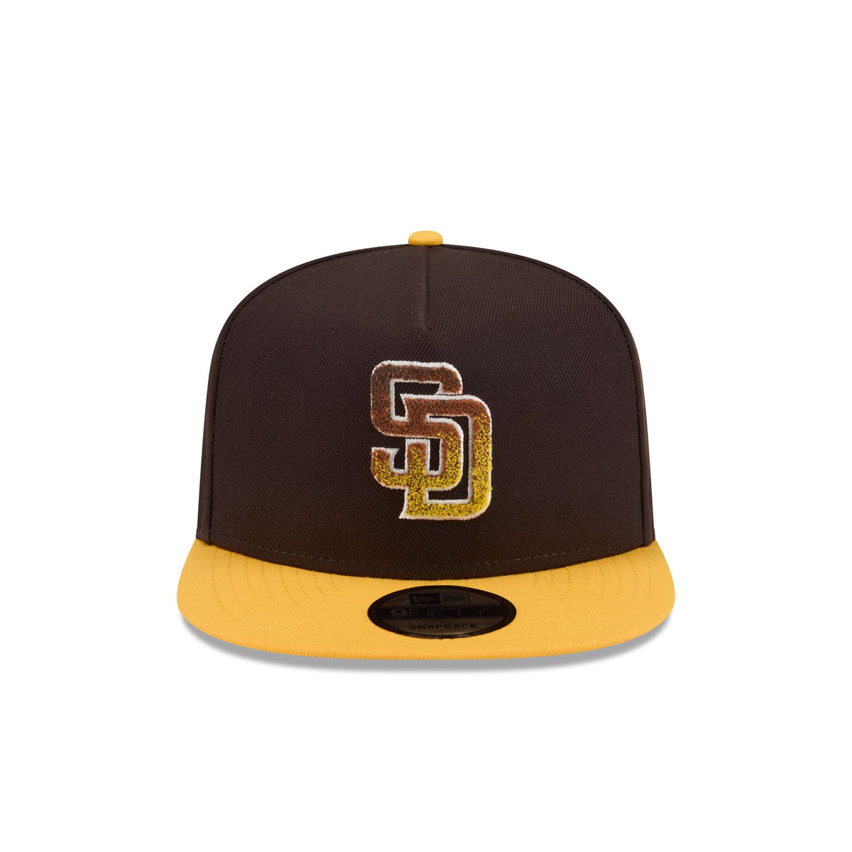 San Diego Padres Fade Logo 9FIFTY A-Frame Snapback Hat