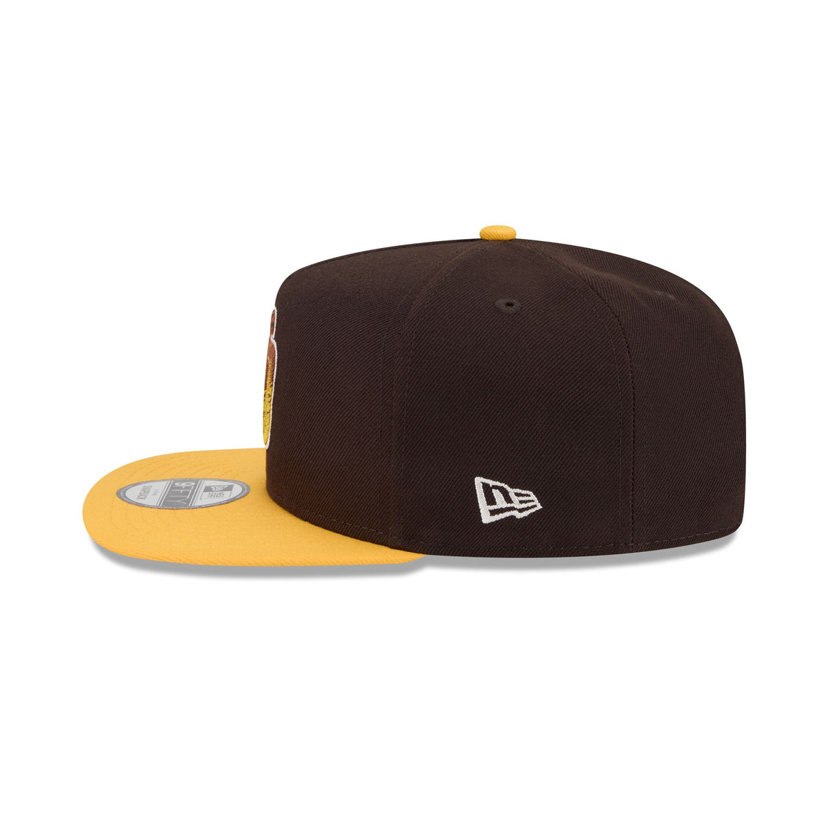 San Diego Padres Fade Logo 9FIFTY A-Frame Snapback Hat