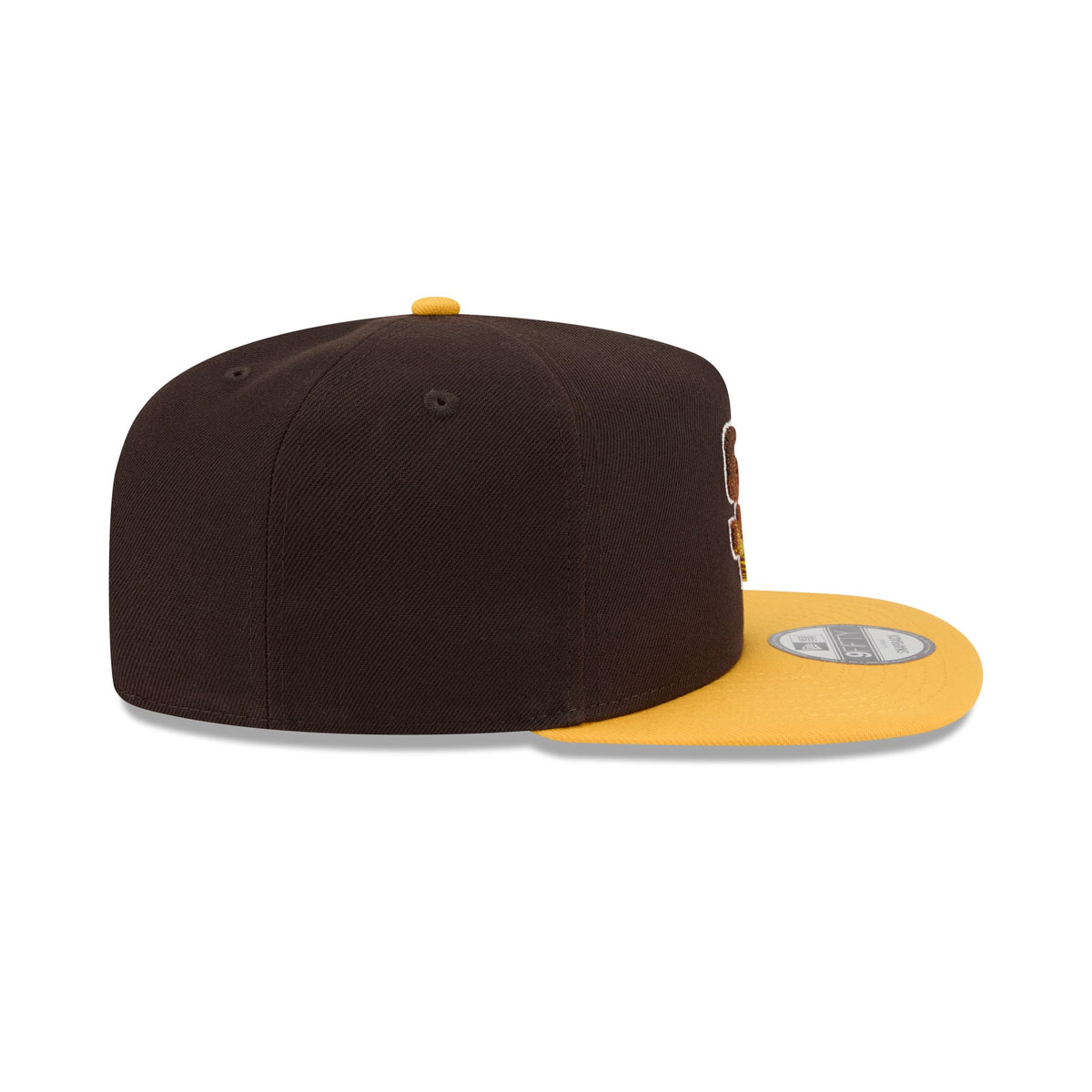 San Diego Padres Fade Logo 9FIFTY A-Frame Snapback Hat
