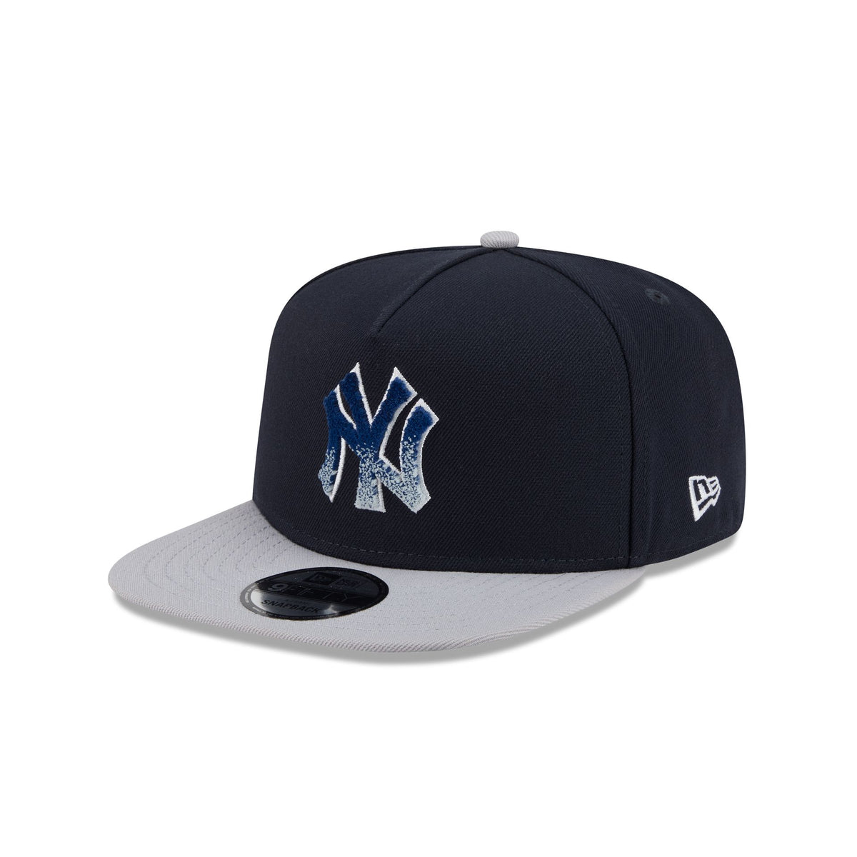New York Yankees Fade Logo 9FIFTY A-Frame Snapback Hat