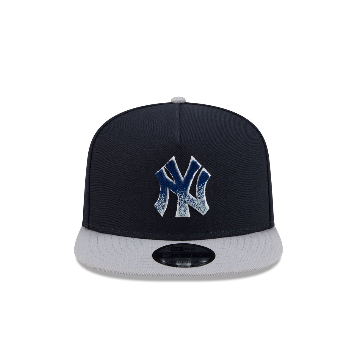 New York Yankees Fade Logo 9FIFTY A-Frame Snapback Hat