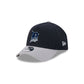 Detroit Tigers Fade Logo 9FORTY A-Frame Snapback Hat