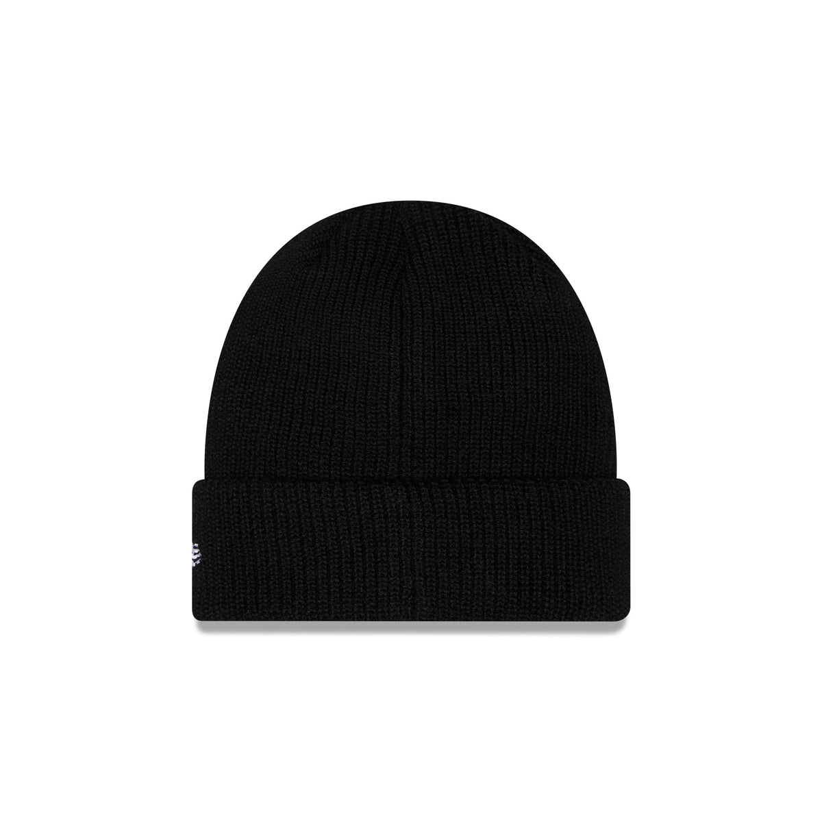 Atlanta Braves Black Cuff Knit Beanie Hat
