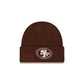San Francisco 49ers Walnut Cuff Knit Beanie Hat