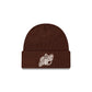 Seattle SuperSonics Walnut Cuff Knit Beanie Hat