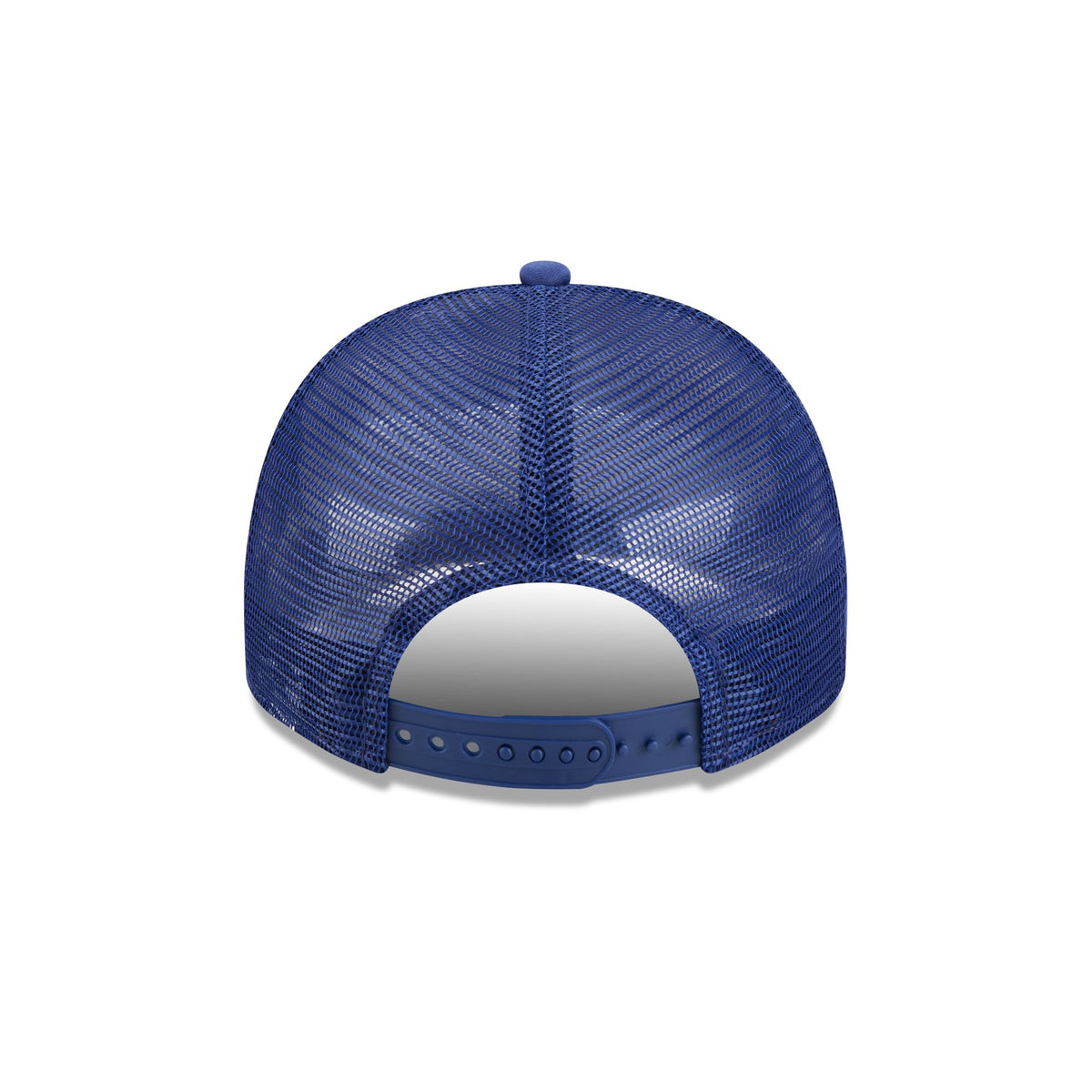 Los Angeles Dodgers Fade Script 9FIFTY A-Frame Trucker Hat