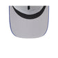 Los Angeles Dodgers Fade Script 9FIFTY A-Frame Trucker Hat