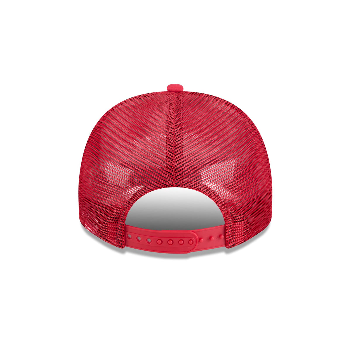 Atlanta Hawks Fade Script 9FIFTY A-Frame Trucker Hat