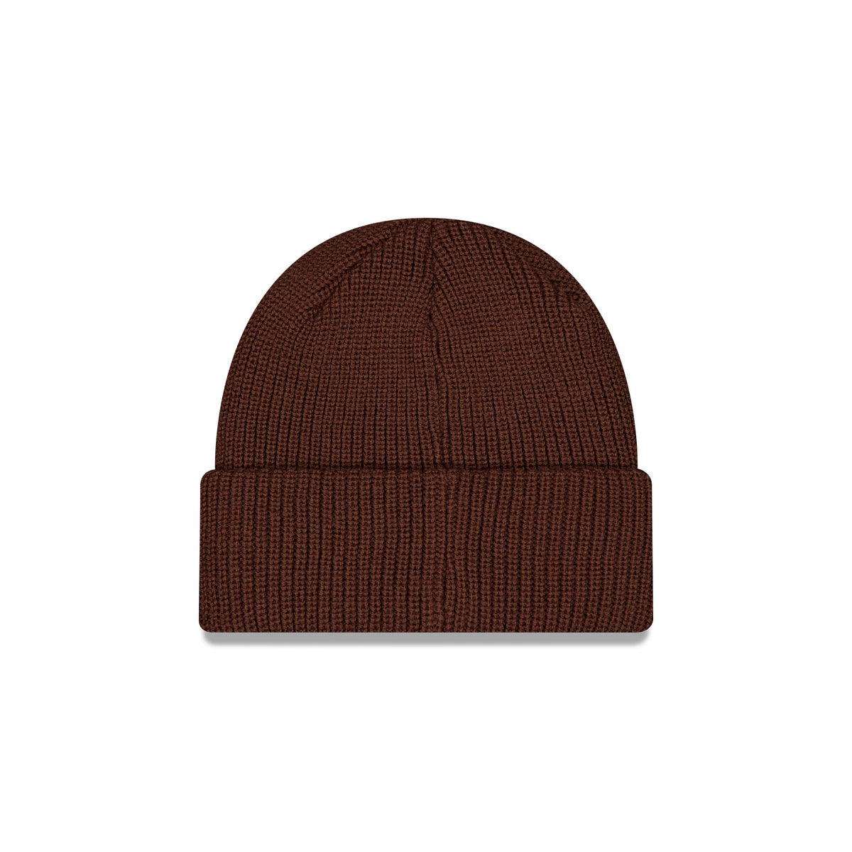 Kansas City Chiefs Walnut Cuff Knit Beanie Hat