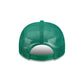 Boston Celtics Fade Script 9FIFTY A-Frame Trucker Hat