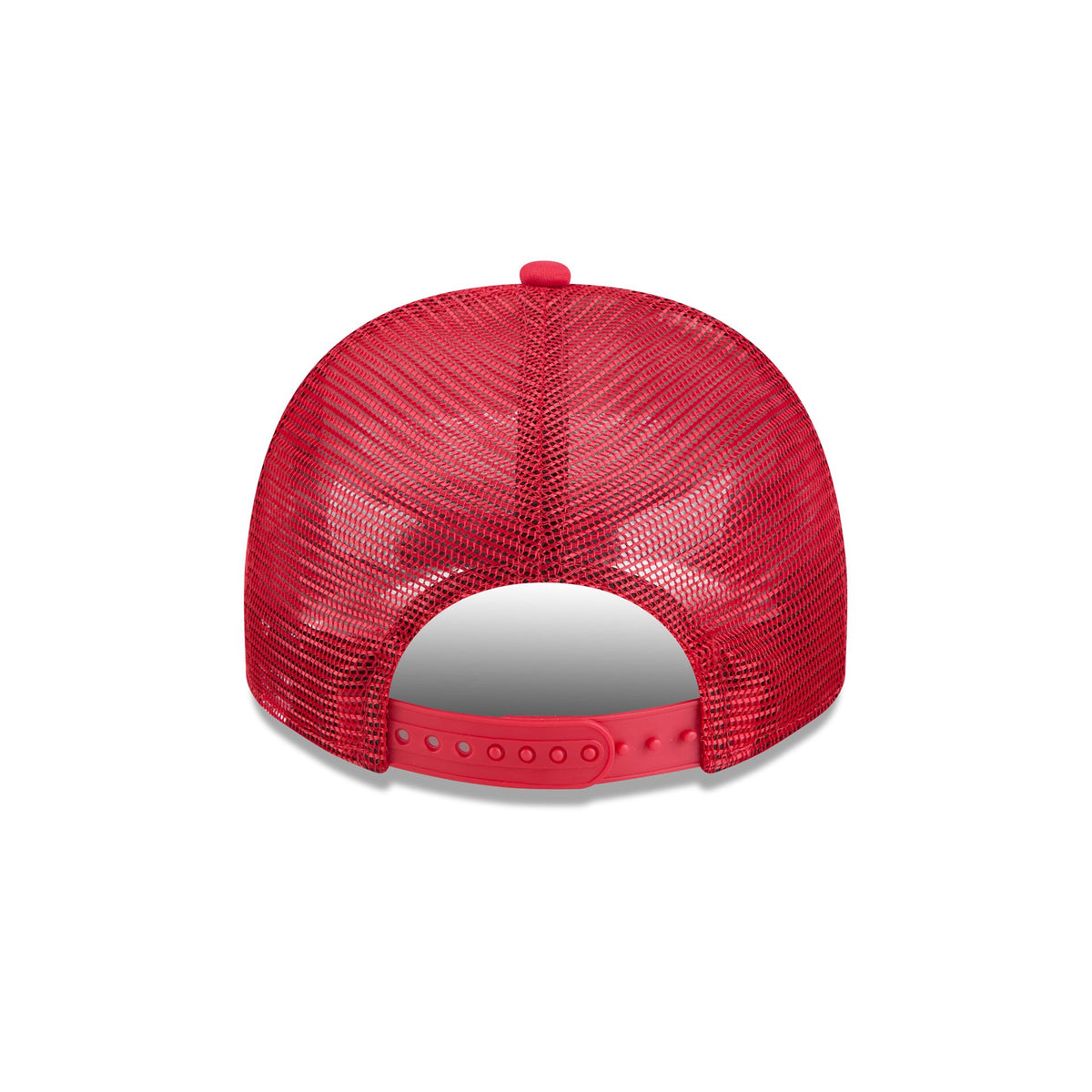 San Francisco 49ers Fade Script 9FIFTY A-Frame Trucker Hat