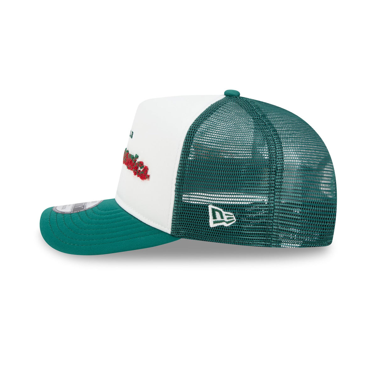 Seattle SuperSonics Fade Script 9FIFTY A-Frame Trucker Hat
