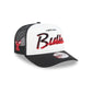 Chicago Bulls Fade Script 9FIFTY A-Frame Trucker Hat