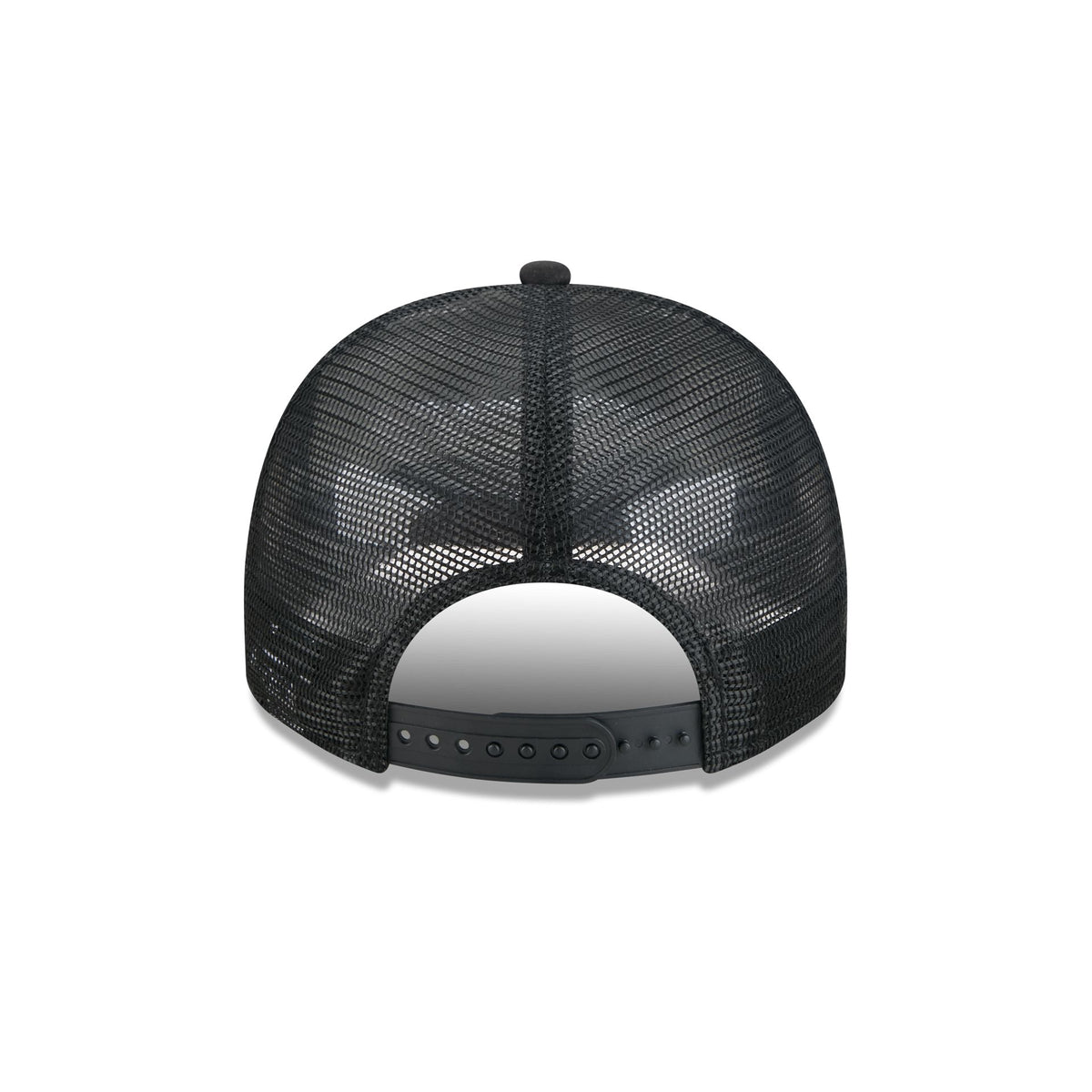Boston Bruins Fade Script 9FIFTY A-Frame Trucker Hat