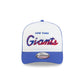 New York Giants Fade Script 9FIFTY A-Frame Trucker Hat