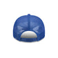 New York Giants Fade Script 9FIFTY A-Frame Trucker Hat