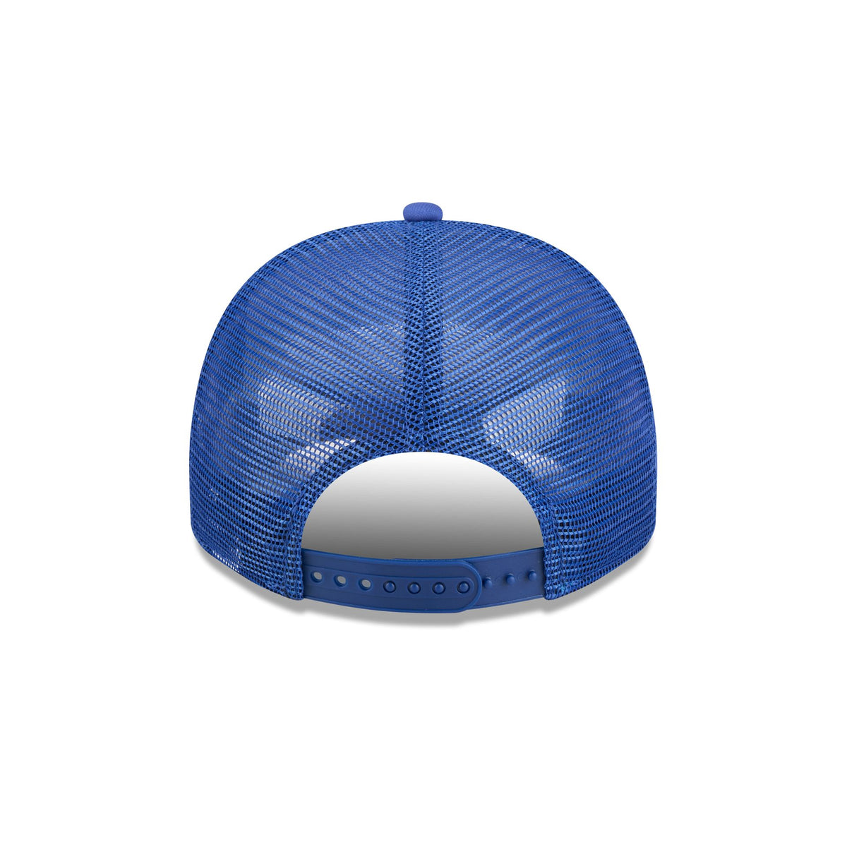 New York Giants Fade Script 9FIFTY A-Frame Trucker Hat