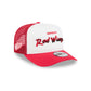 Detroit Red Wings Fade Script 9FIFTY A-Frame Trucker Hat