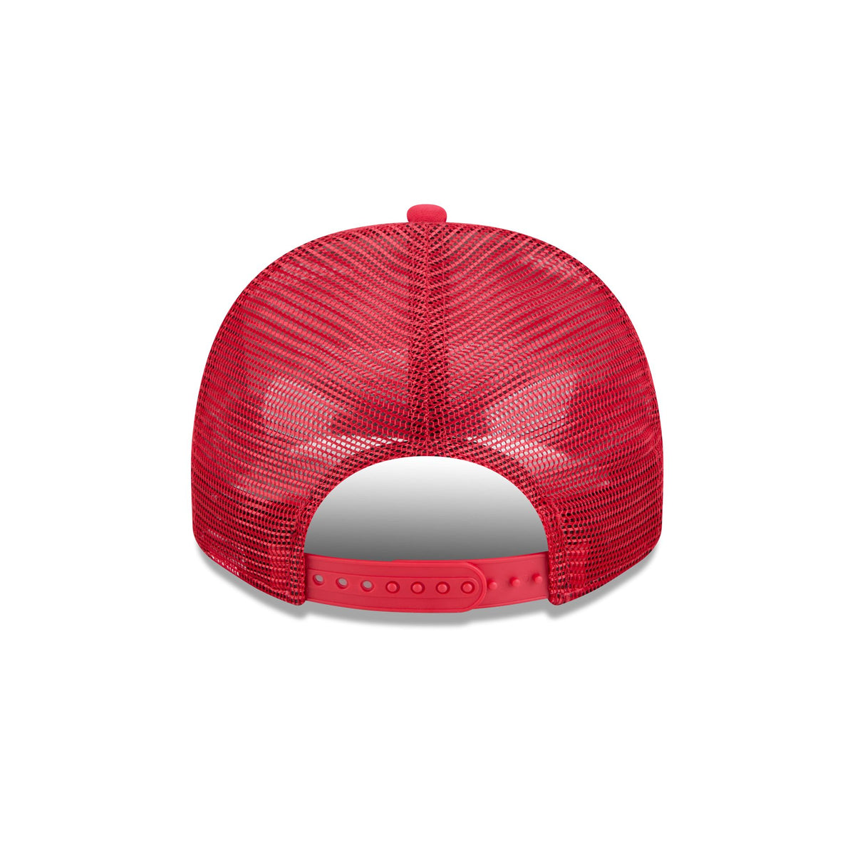 Detroit Red Wings Fade Script 9FIFTY A-Frame Trucker Hat