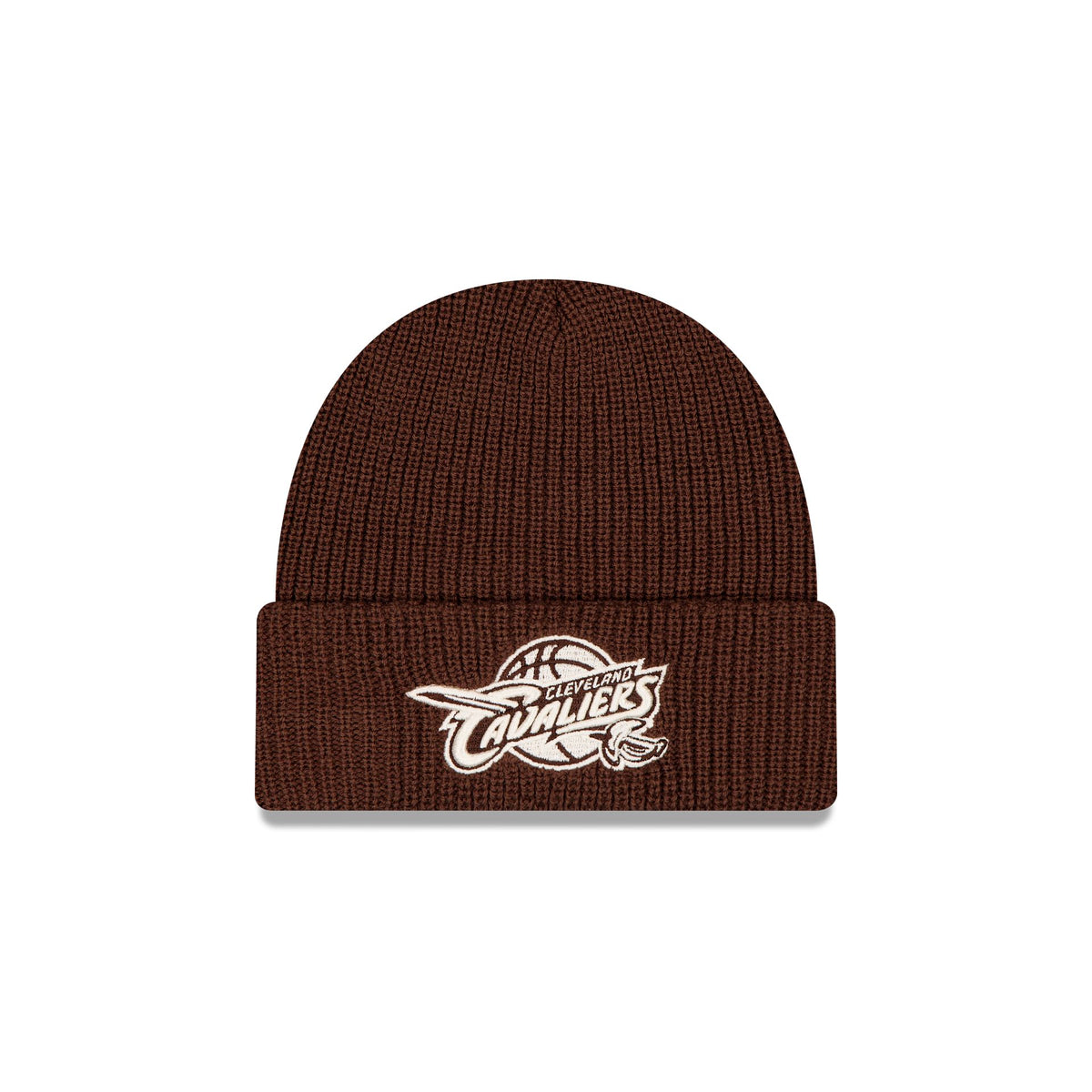 Cleveland Cavaliers Walnut Cuff Knit Beanie Hat