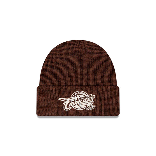 Cleveland Cavaliers Walnut Cuff Knit Beanie Hat