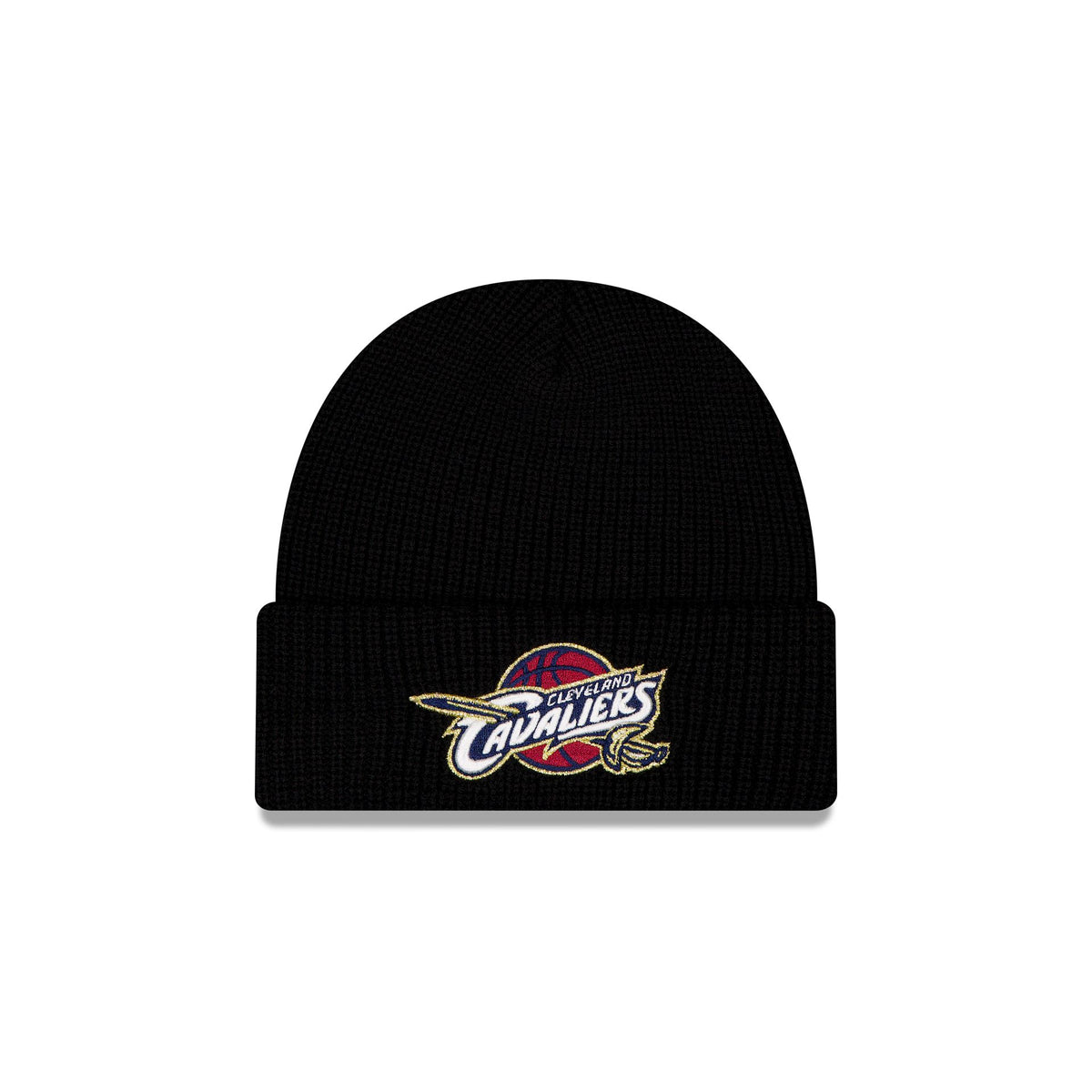 Cleveland Cavaliers Black Cuff Knit Beanie Hat