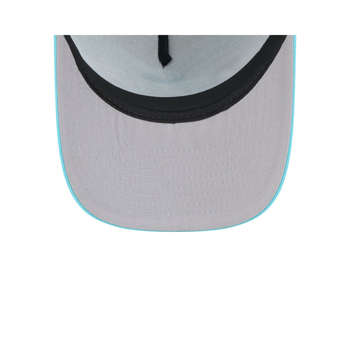 Miami Dolphins Fade Script 9FIFTY A-Frame Trucker Hat