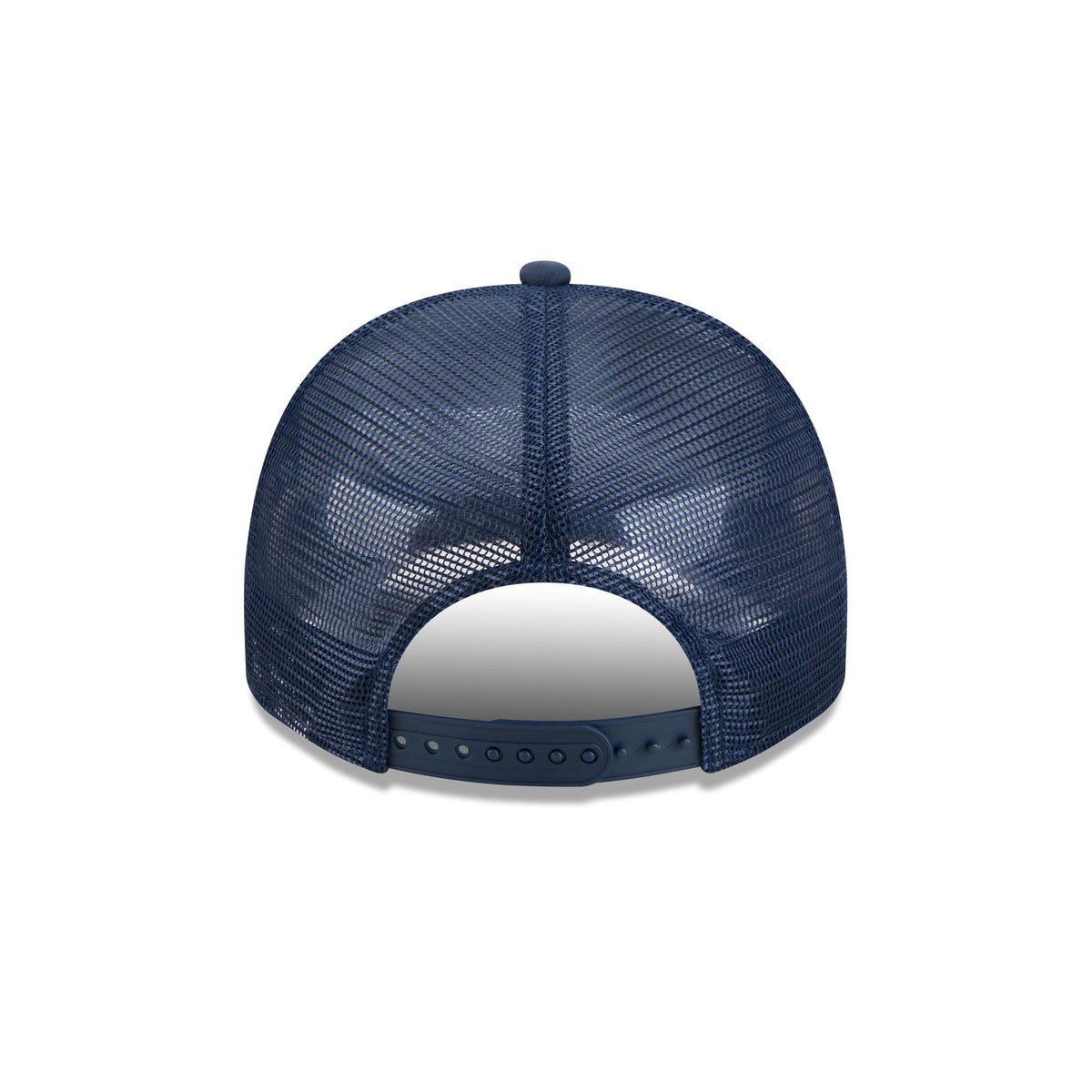New England Patriots Fade Script 9FIFTY A-Frame Trucker Hat