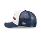 Cleveland Cavaliers Fade Script 9FIFTY A-Frame Trucker Hat