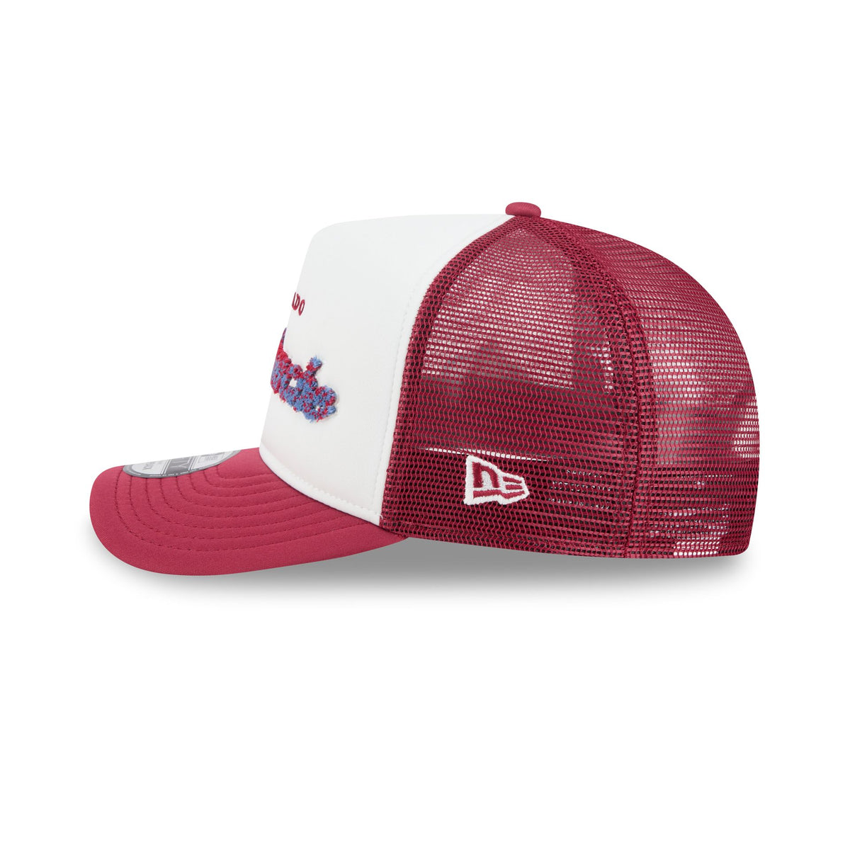 Colorado Avalanche Fade Script 9FIFTY A-Frame Trucker Hat