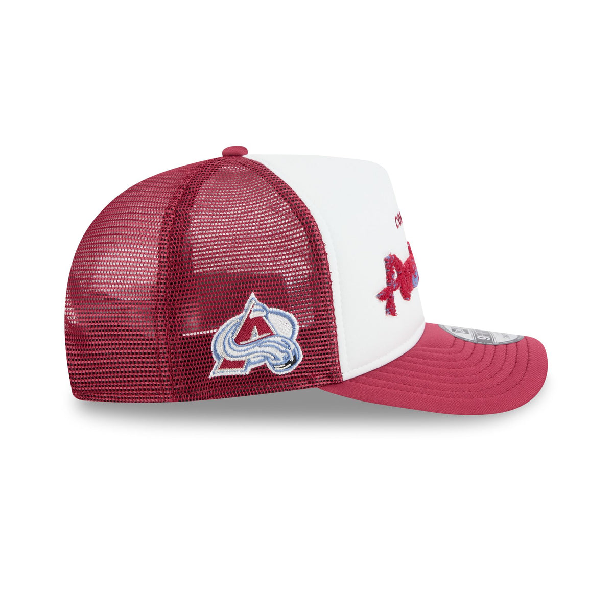 Colorado Avalanche Fade Script 9FIFTY A-Frame Trucker Hat