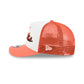 Anaheim Ducks Fade Script 9FIFTY A-Frame Trucker Hat