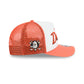 Anaheim Ducks Fade Script 9FIFTY A-Frame Trucker Hat