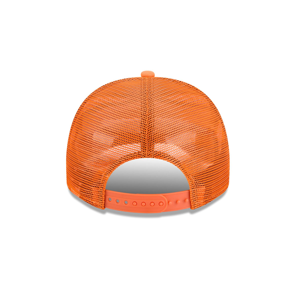 Denver Broncos Fade Script 9FIFTY A-Frame Trucker Hat
