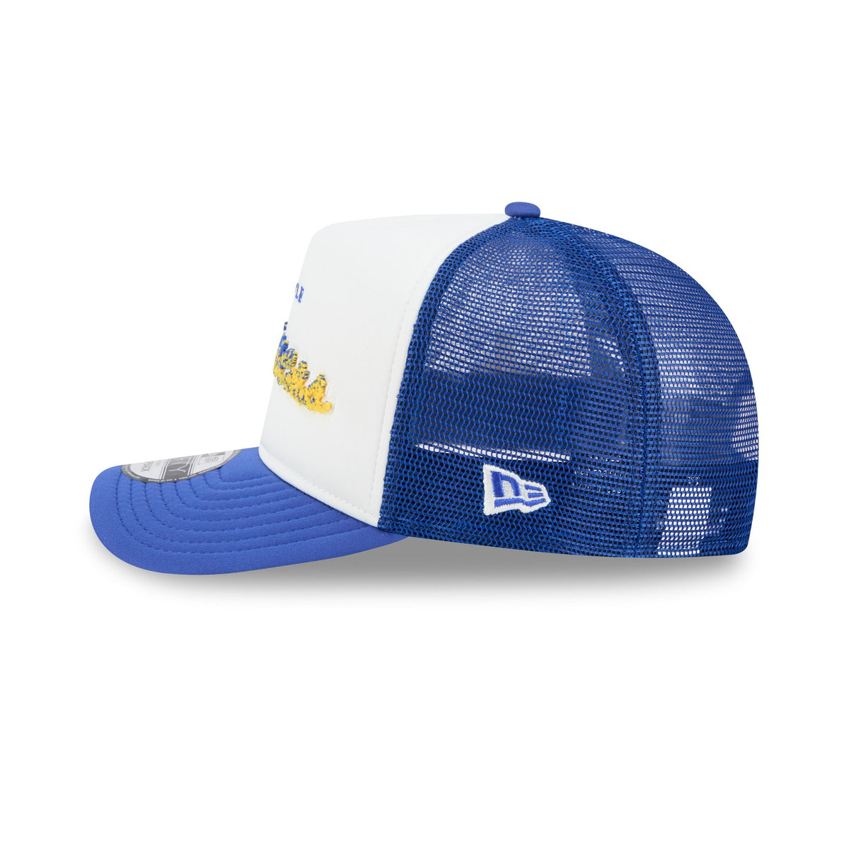 Seattle Mariners Fade Script 9FIFTY A-Frame Trucker Hat