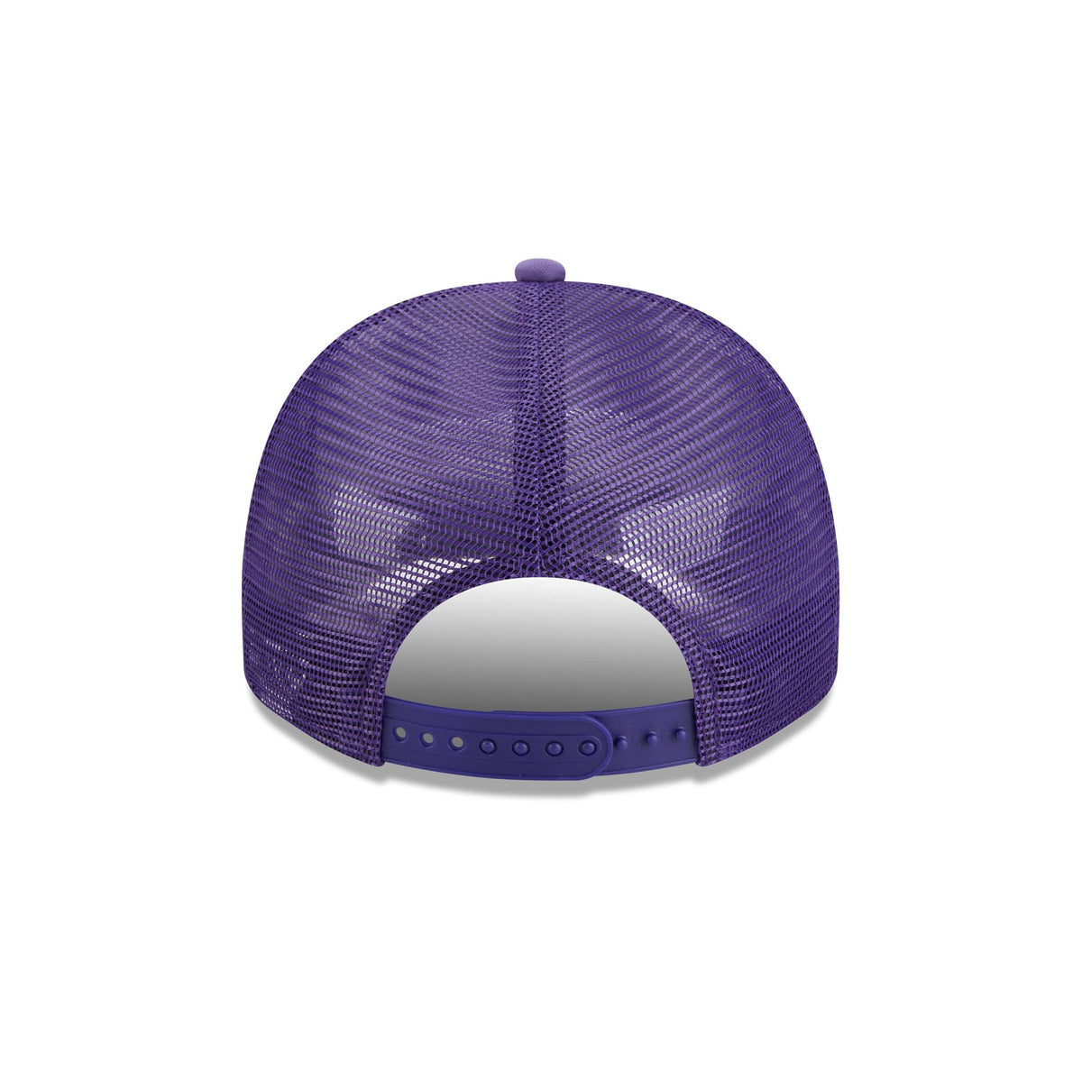 Toronto Raptors Fade Script 9FIFTY A-Frame Trucker Hat
