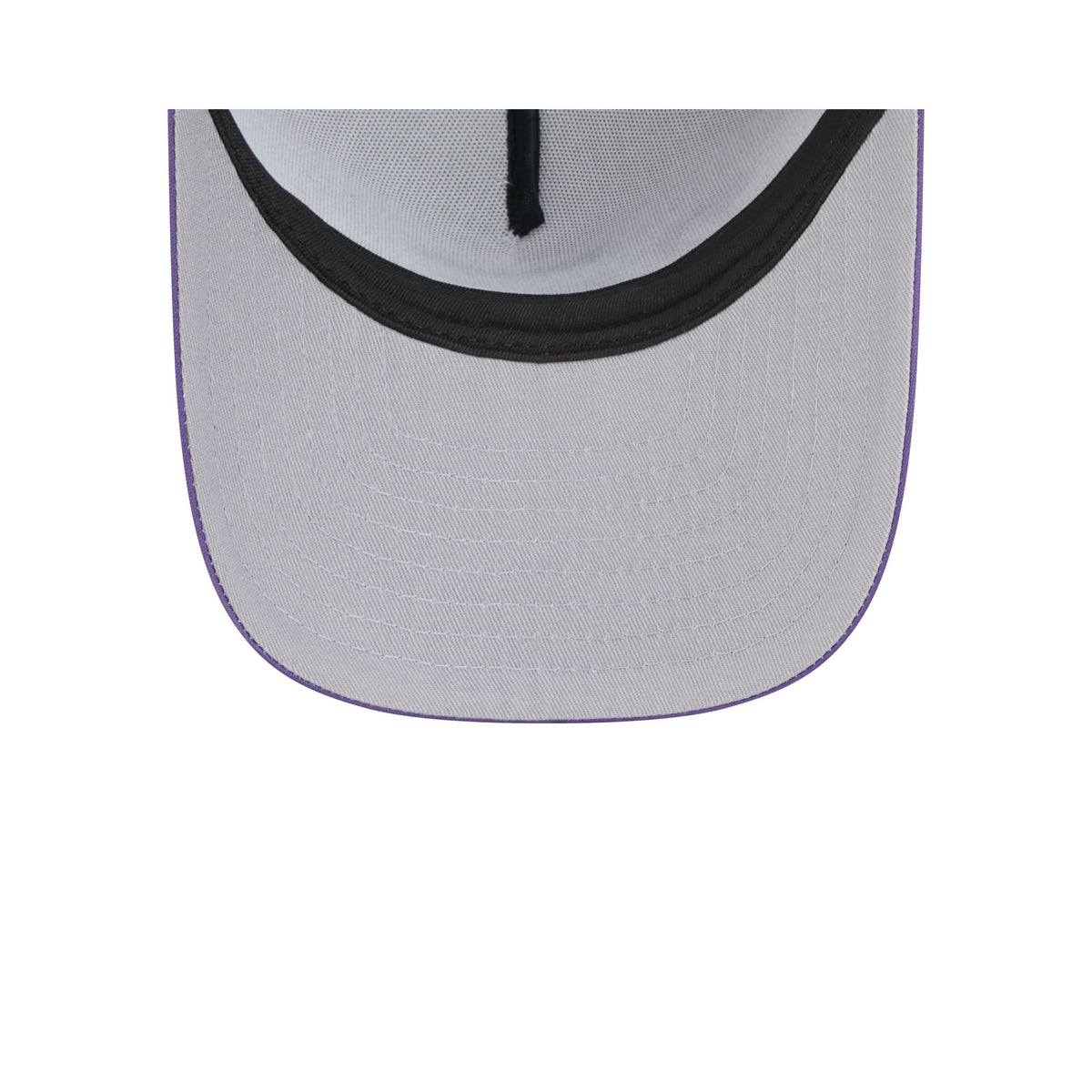 Toronto Raptors Fade Script 9FIFTY A-Frame Trucker Hat