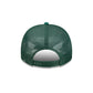 Green Bay Packers Fade Script 9FIFTY A-Frame Trucker Hat