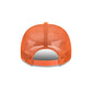 New York Knicks Fade Script 9FIFTY A-Frame Trucker Hat