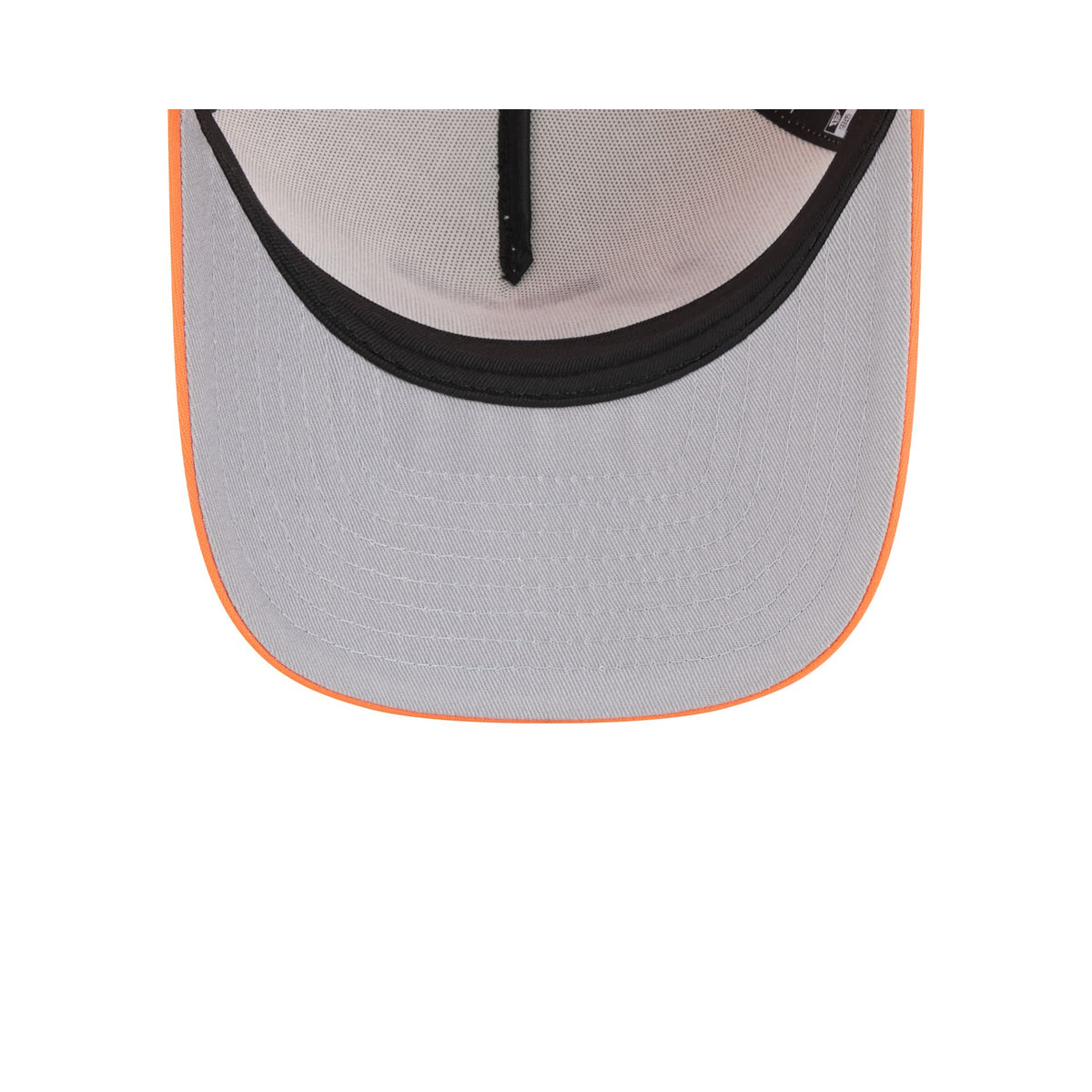 New York Knicks Fade Script 9FIFTY A-Frame Trucker Hat