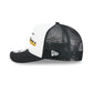 Pittsburgh Steelers Fade Script 9FIFTY A-Frame Trucker Hat