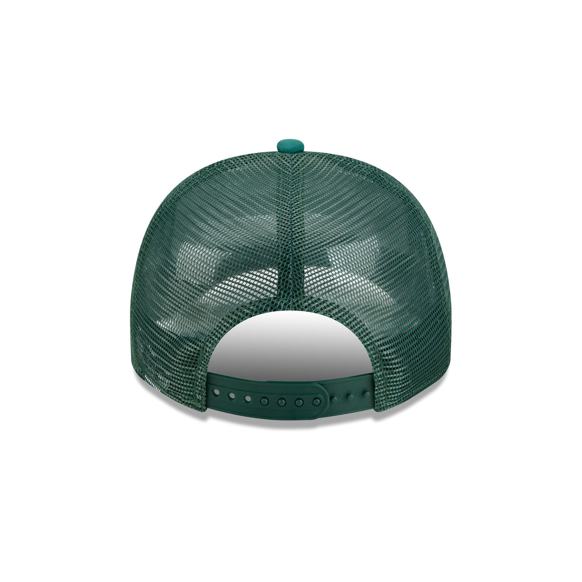 Milwaukee Bucks Fade Script 9FIFTY A-Frame Trucker Hat