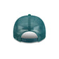 Philadelphia Eagles Fade Script 9FIFTY A-Frame Trucker Hat