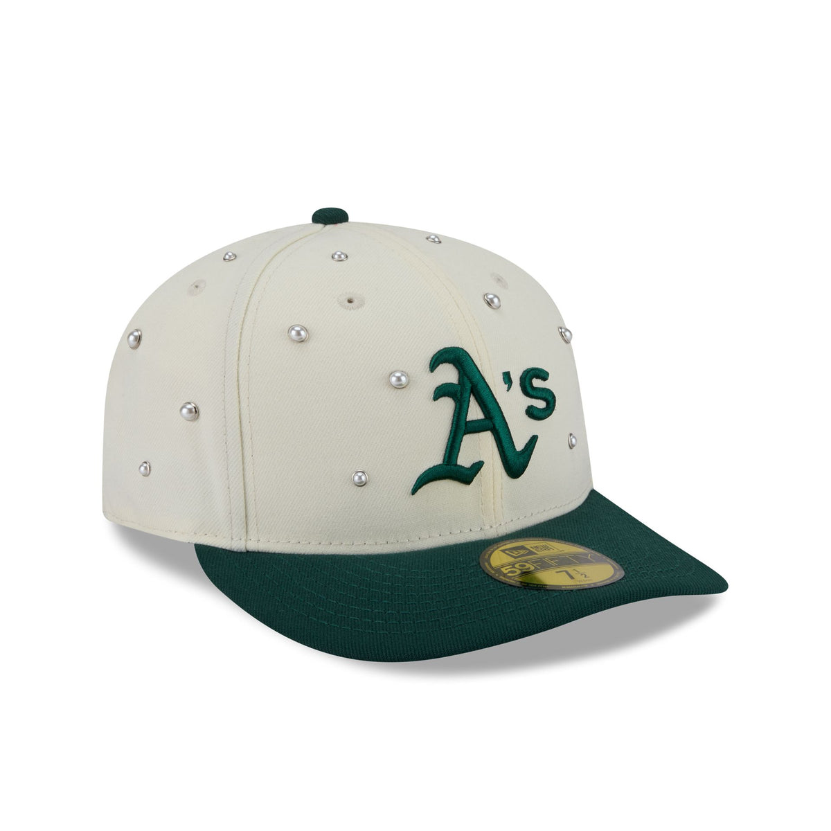 Athletics Chrome Pearl 59FIFTY Fitted Hat