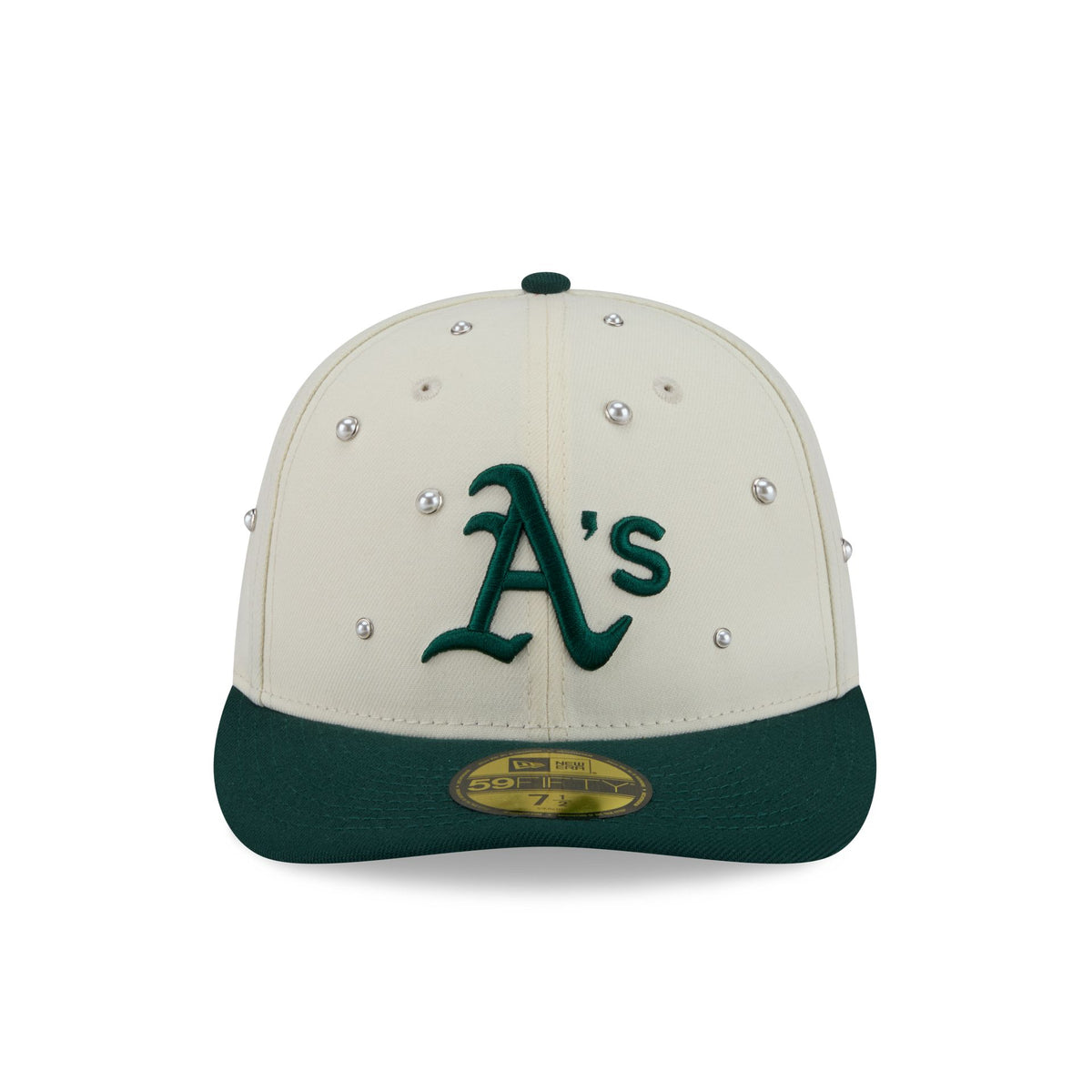 Athletics Chrome Pearl 59FIFTY Fitted Hat