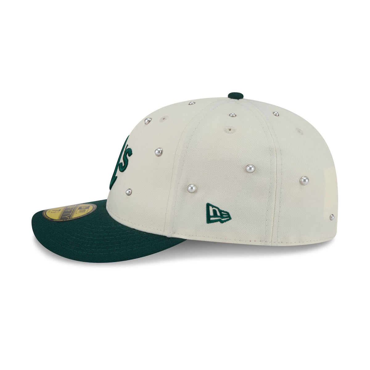 Athletics Chrome Pearl 59FIFTY Fitted Hat