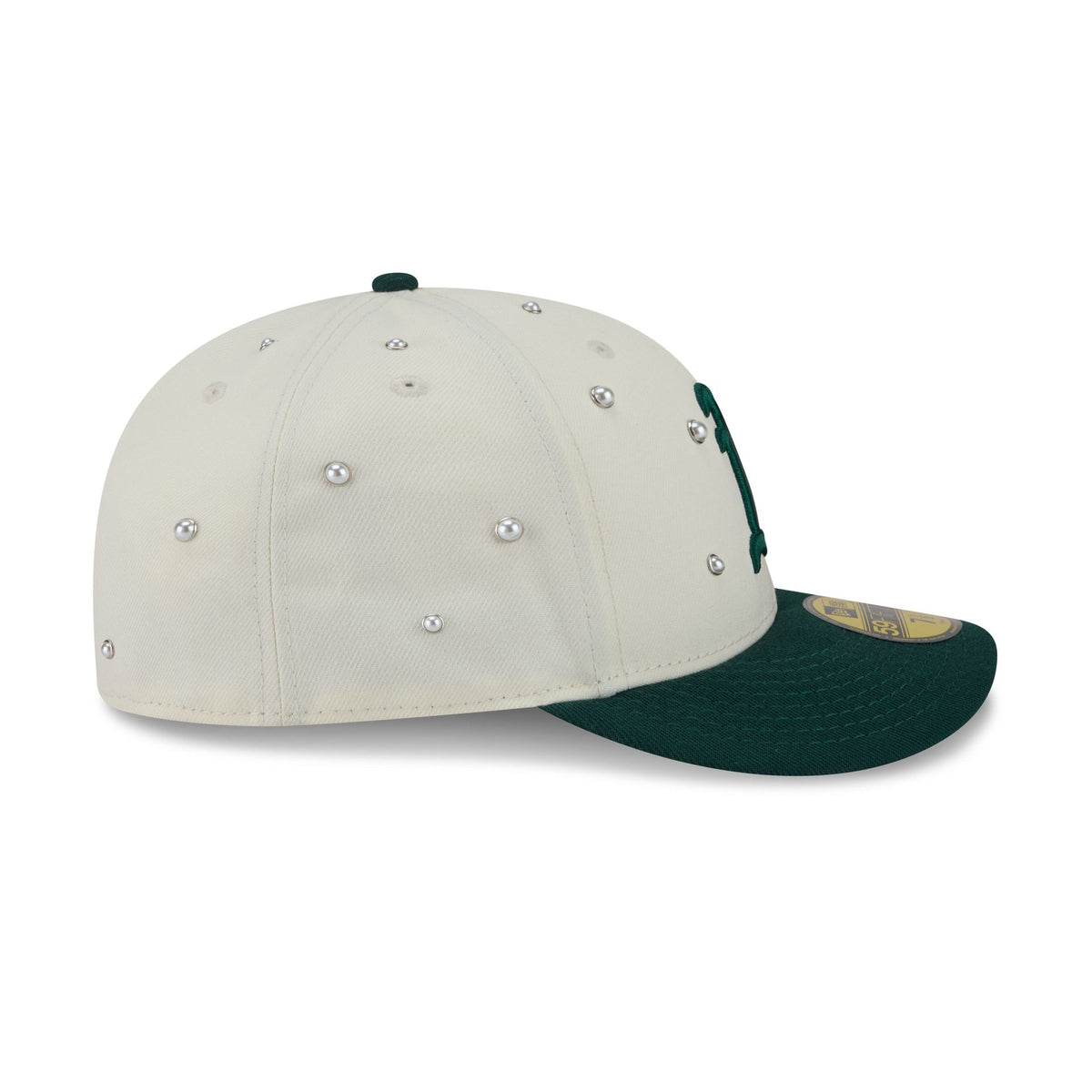 Athletics Chrome Pearl 59FIFTY Fitted Hat