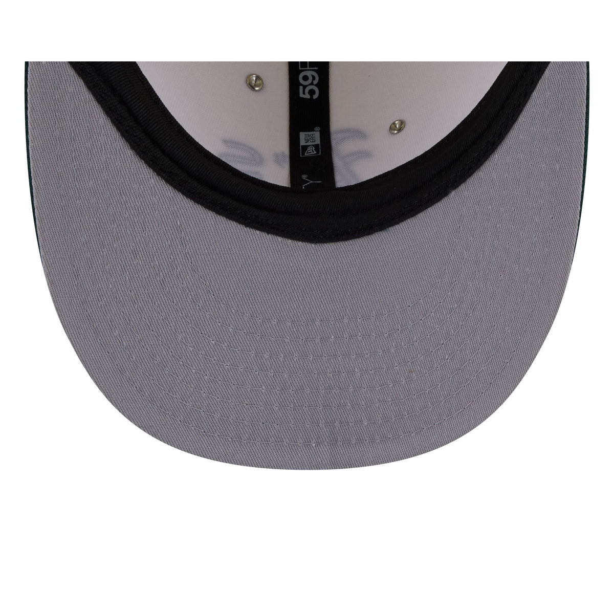 Athletics Chrome Pearl 59FIFTY Fitted Hat
